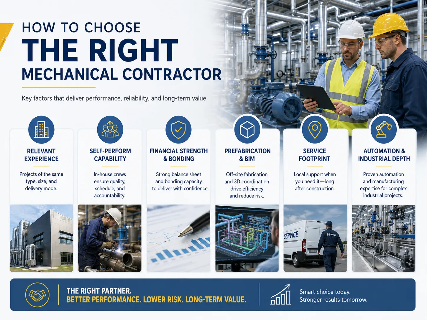 How to Choose the Right Mechanical Contractor