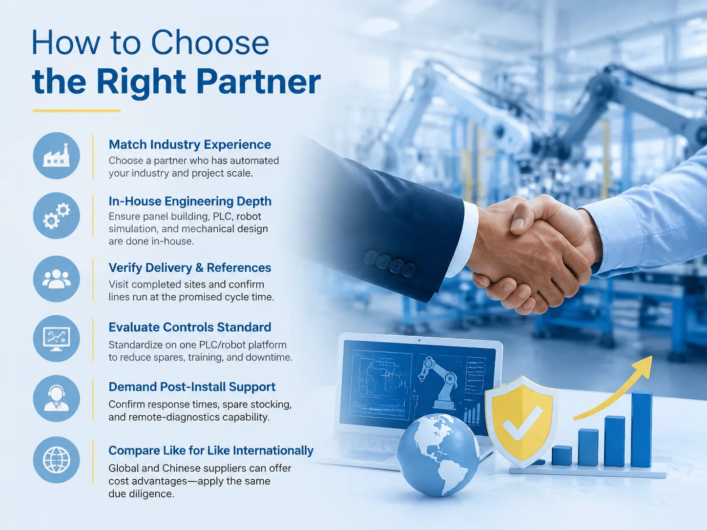 How to Choose the Right Partner