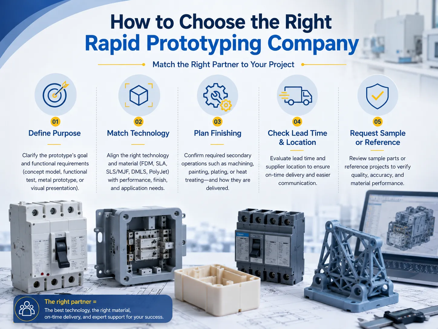 How to Choose the Right Rapid Prototyping Company for Your Project