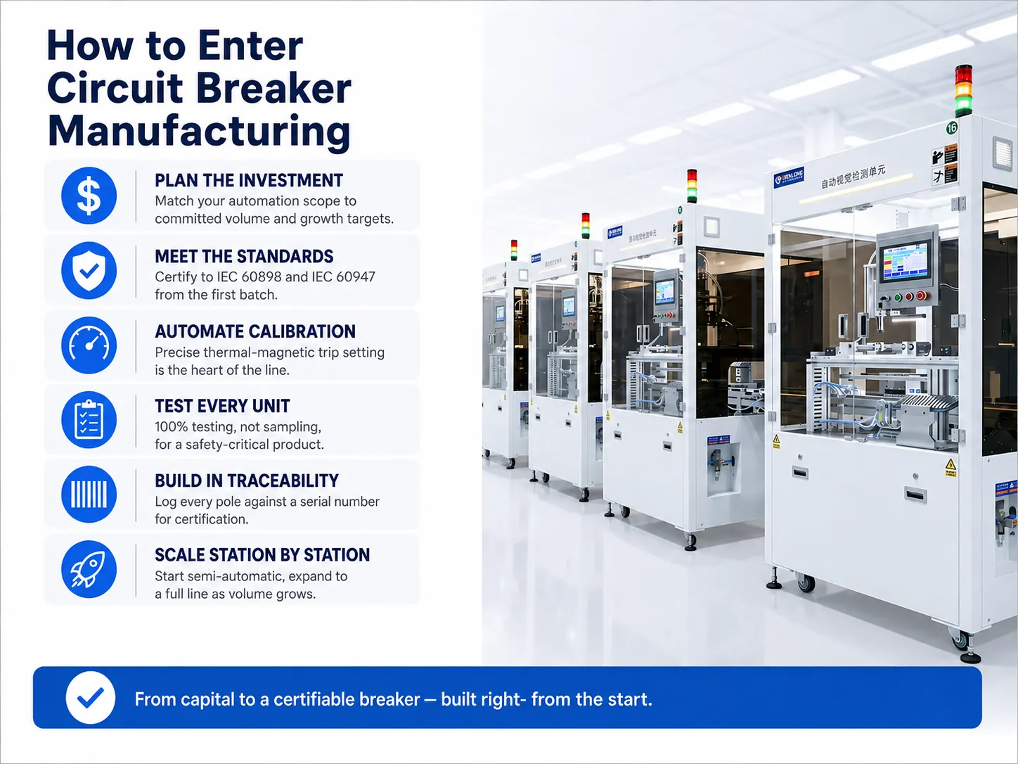 Circuit Breaker Manufacturers: The Automation Guide for New Producers