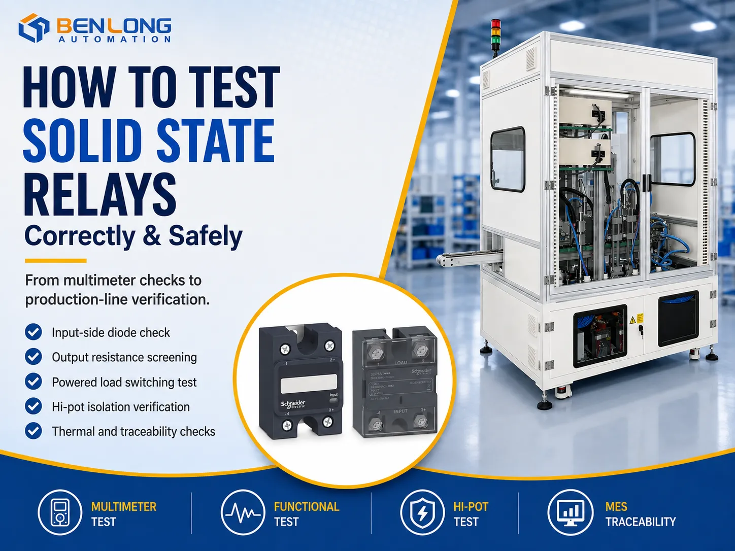 How to test Solid State Relay