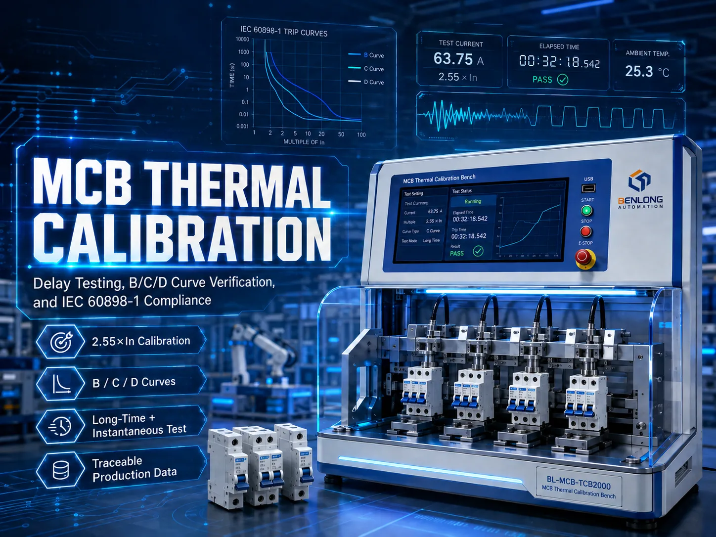 What Is Thermal Calibration and Why Do MCB and MCCB Makers Need It?