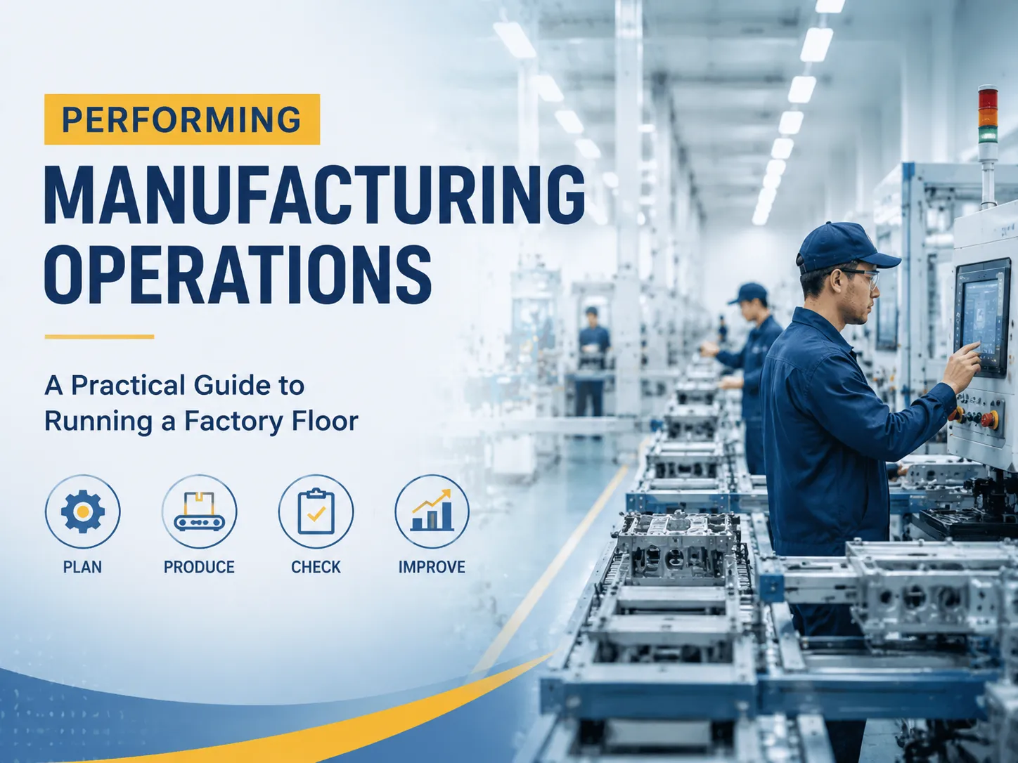 Performing Manufacturing Operations: A Practical Guide to Running a Factory Floor
