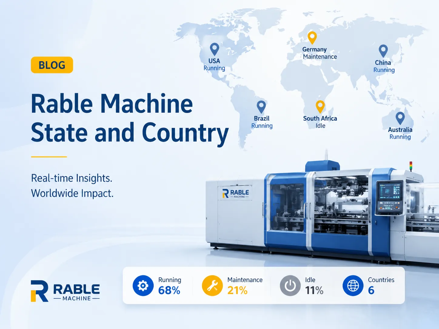 Rable Machine State and Country