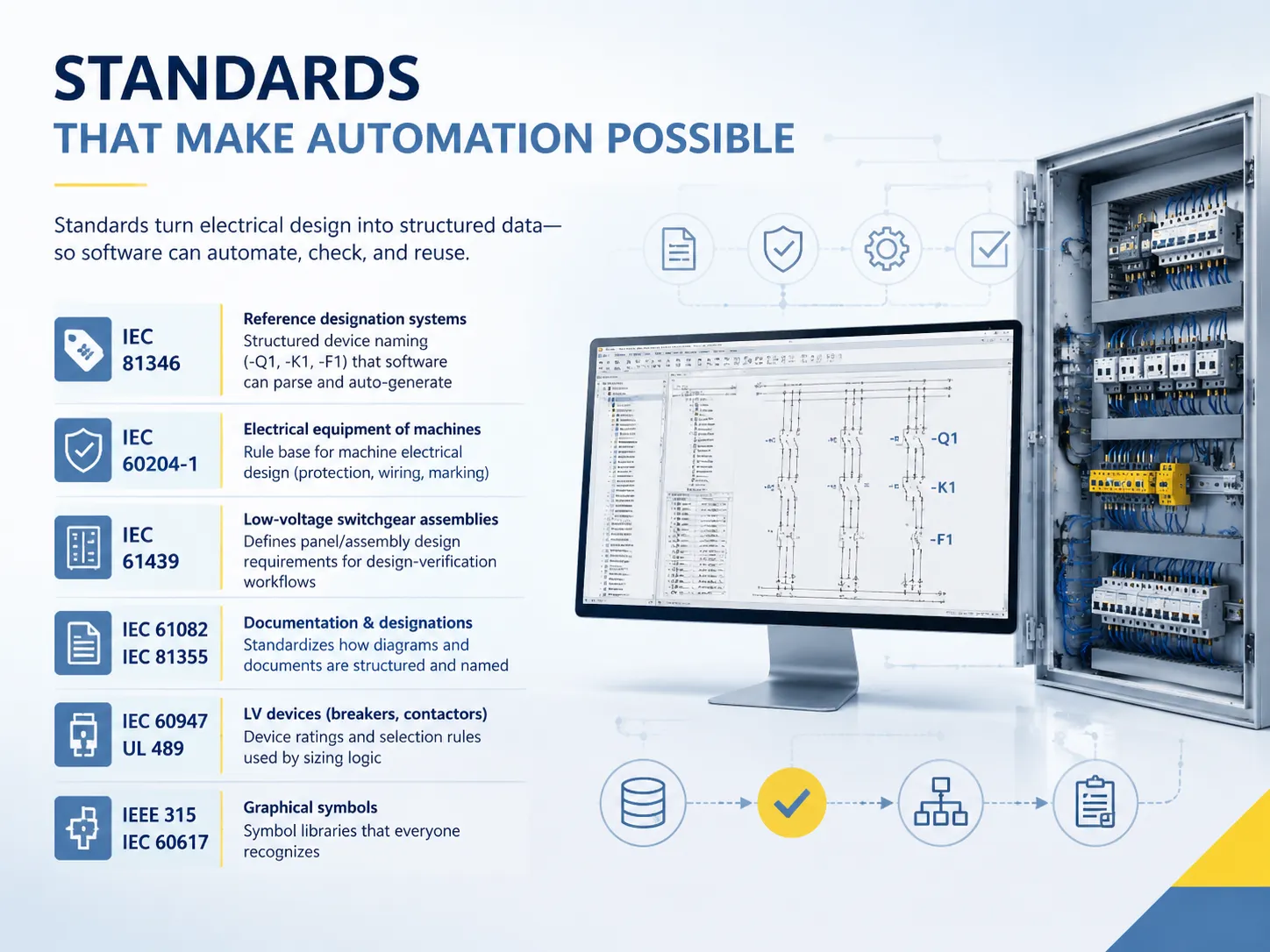 Standards That Make Automation Possible