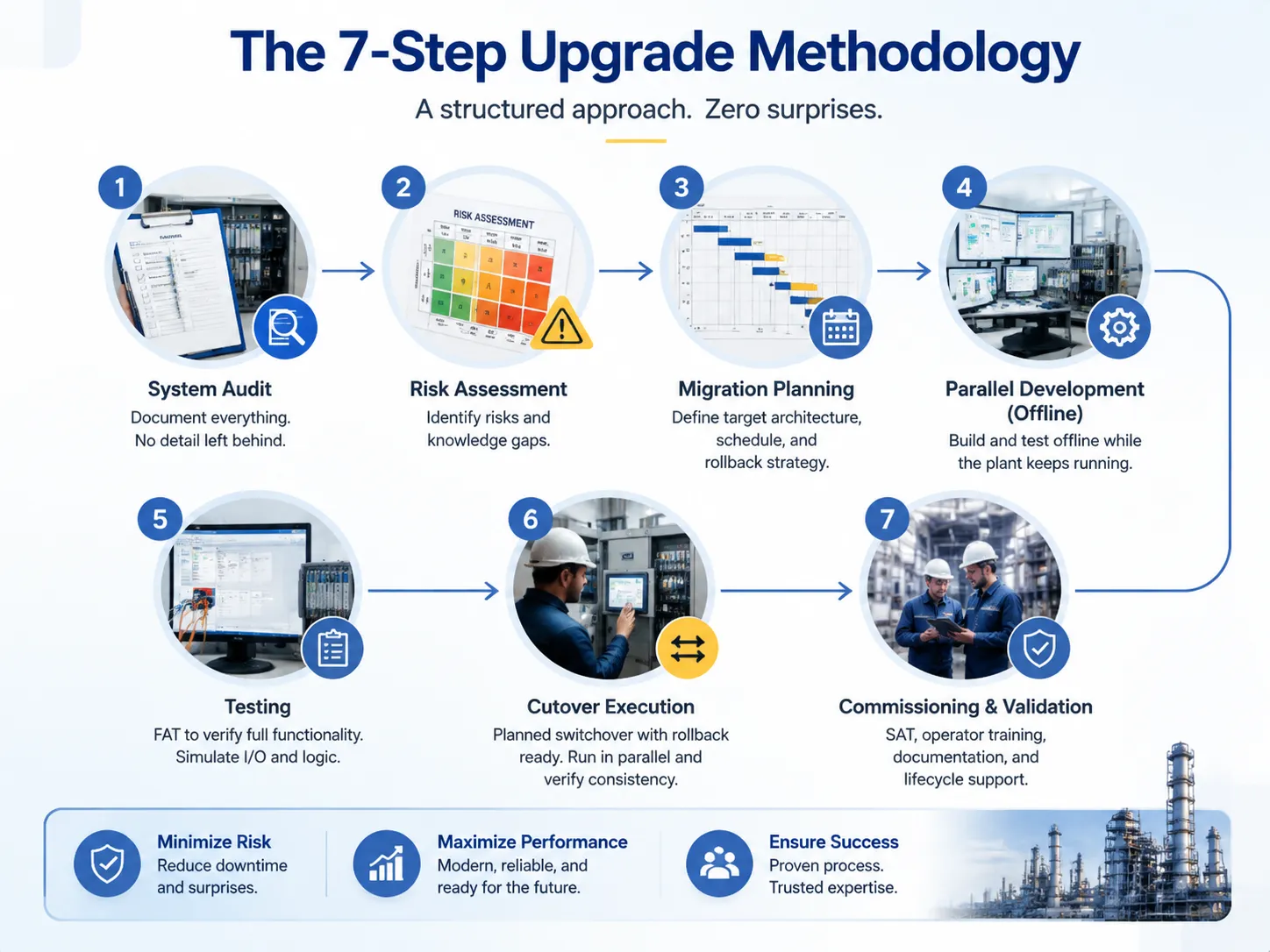 The 7-Step Upgrade Methodology