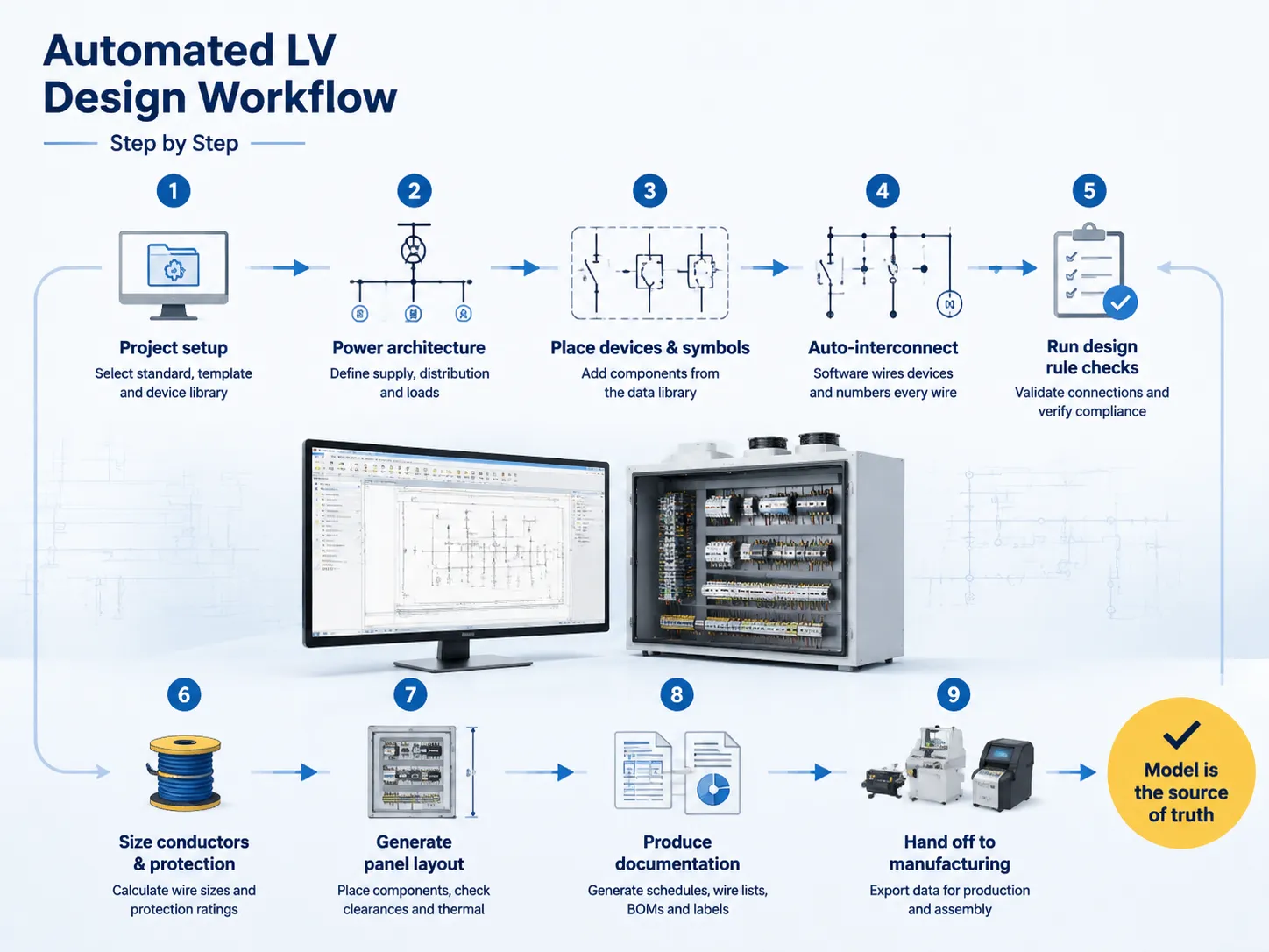 The Automated Design Workflow, Step by Step
