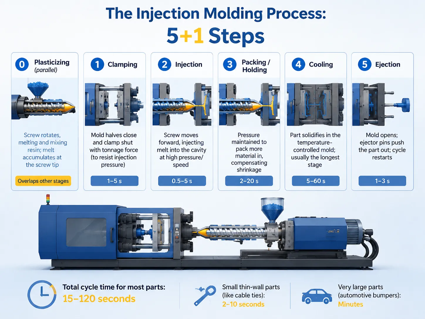 The Injection Molding Process: