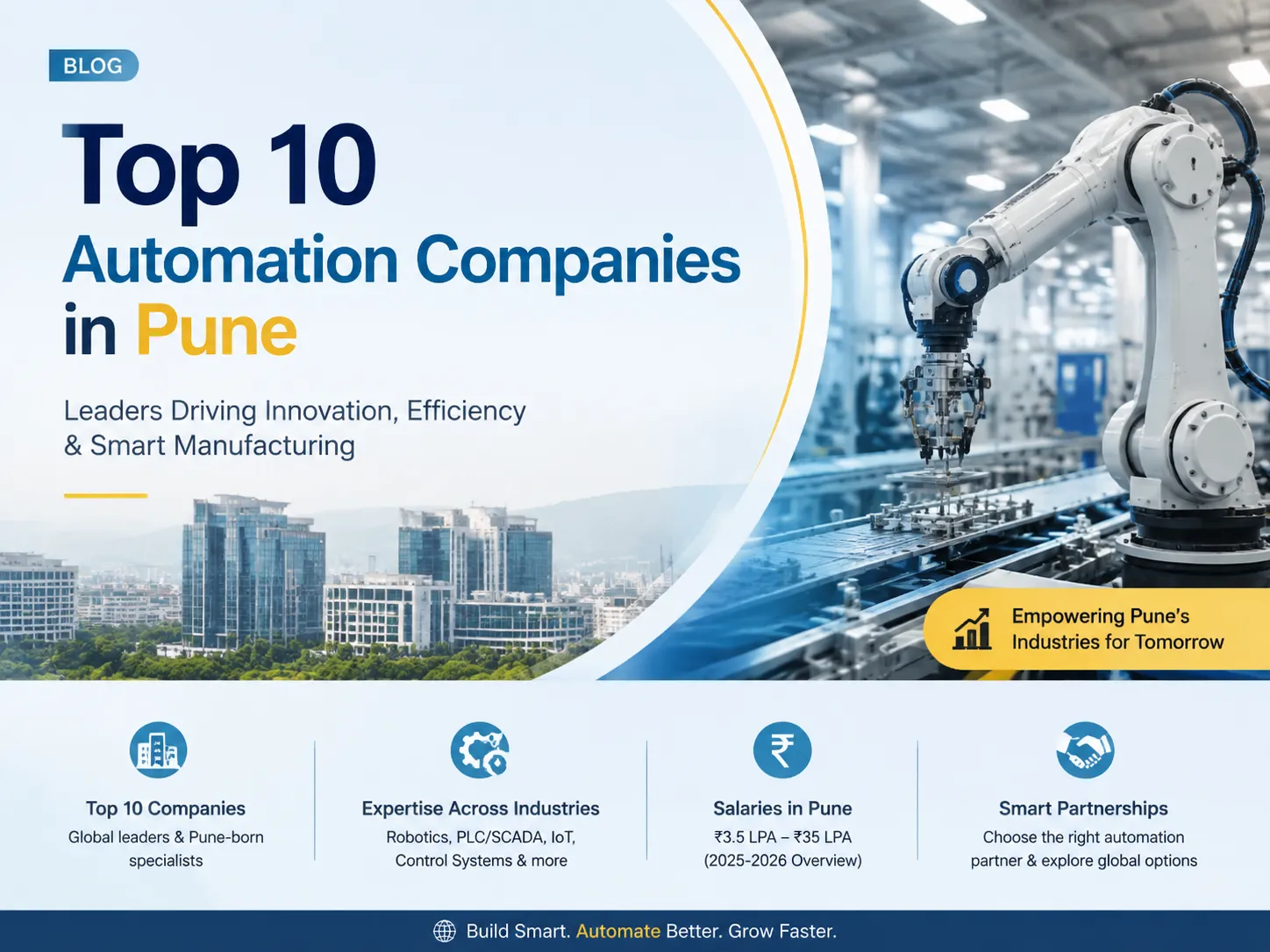 Top 10 Automation Companies in Pune