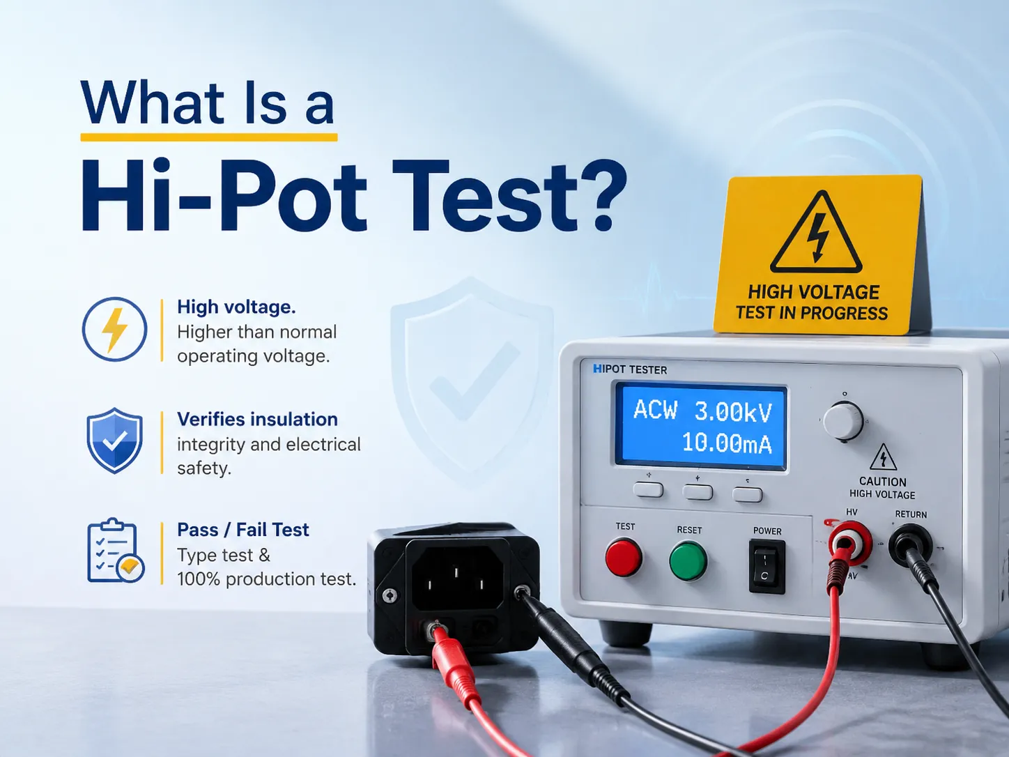 What Is Hi-Pot Testing?