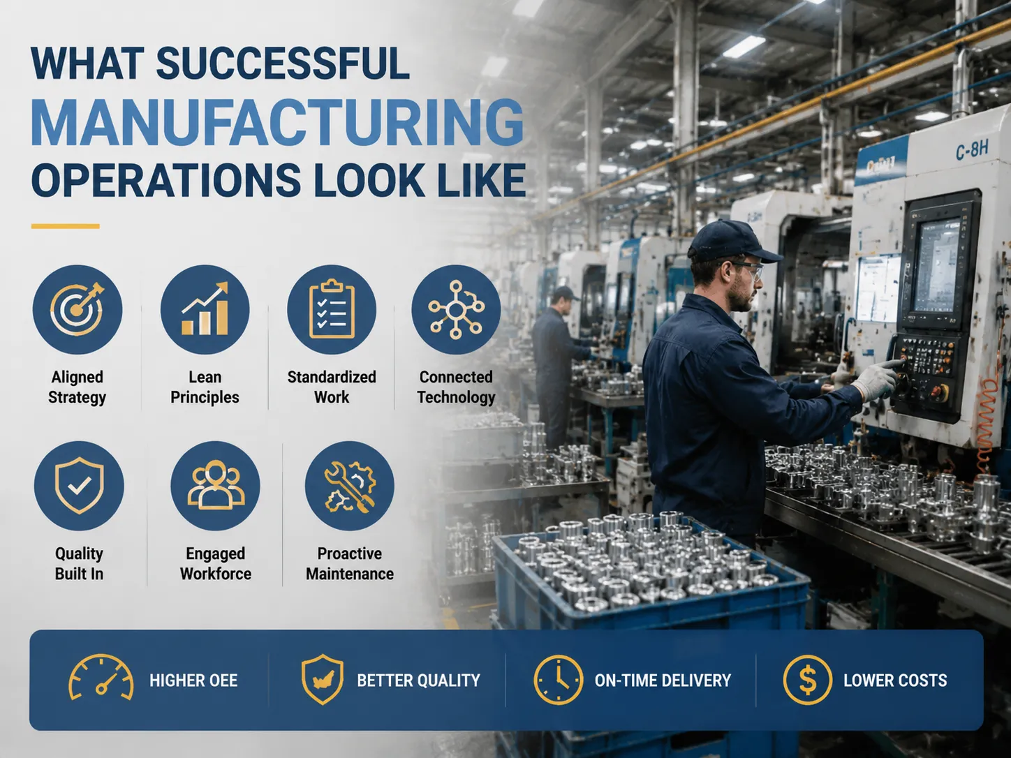 What Successful Manufacturing Operations Look Like