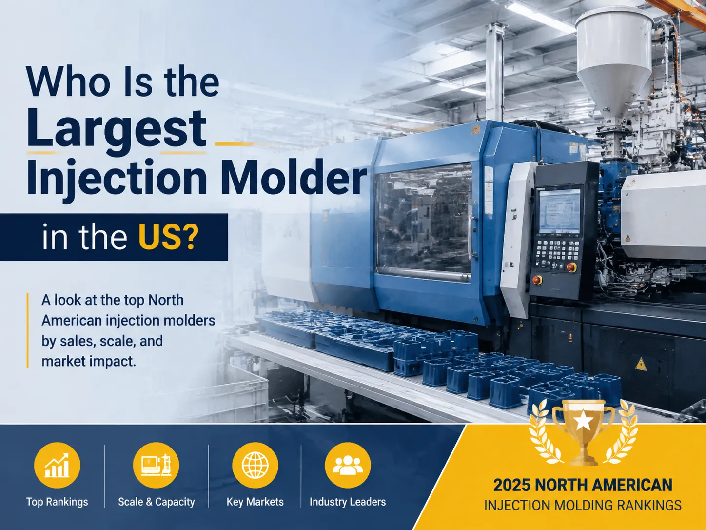 Who Is the Largest Injection Molder in the US?