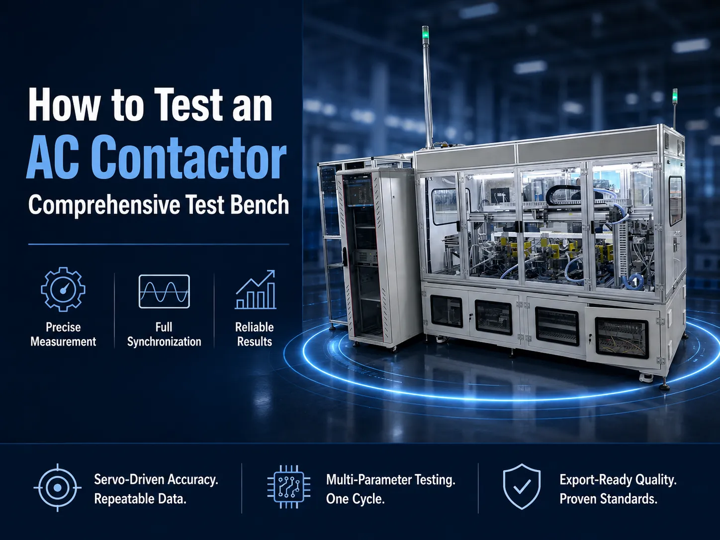 How to Test AC Contactor: A Manufacturer’s Guide