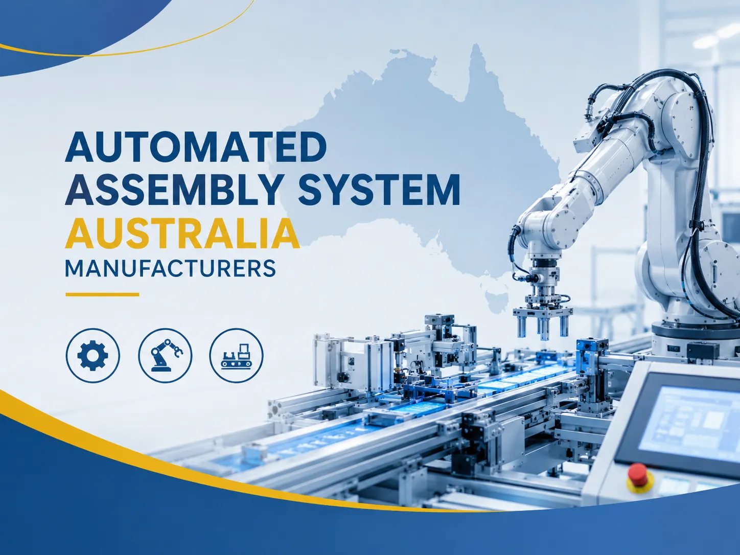 Automated Assembly System Australia Manufacturers