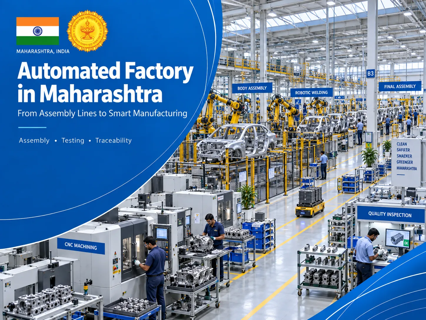 Automated Factories in Maharashtra: A 2026 Guide for Manufacturers