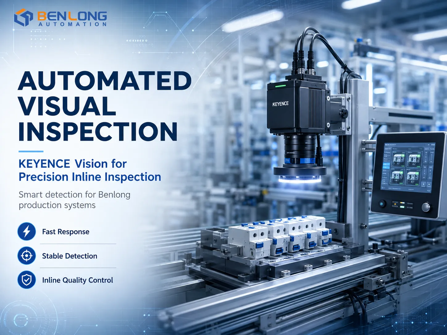 Which Checkpoints Need Automated Visual Inspection Technology on an Assembly Line?