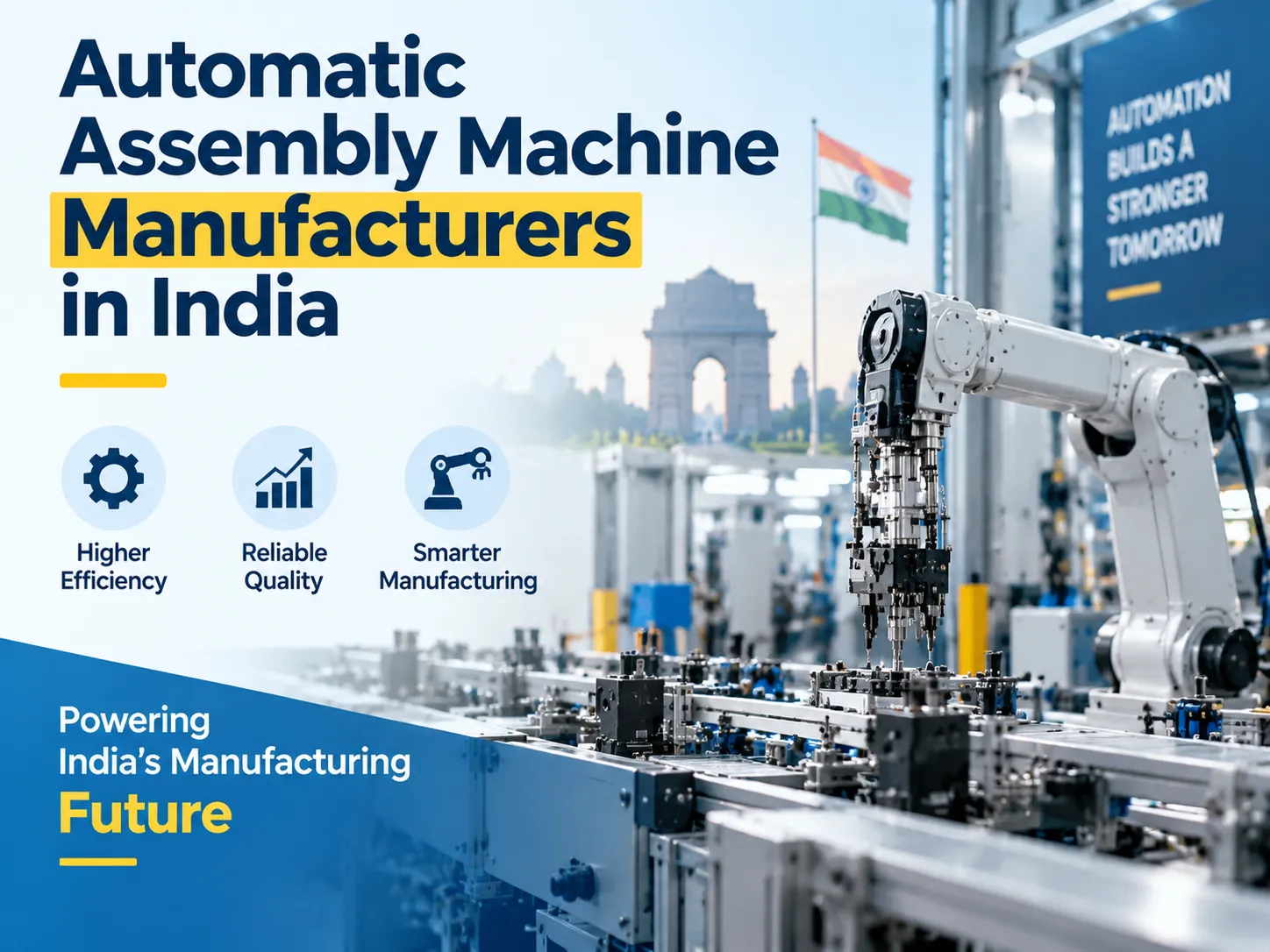 Automatic Assembly Machine Manufacturers in India