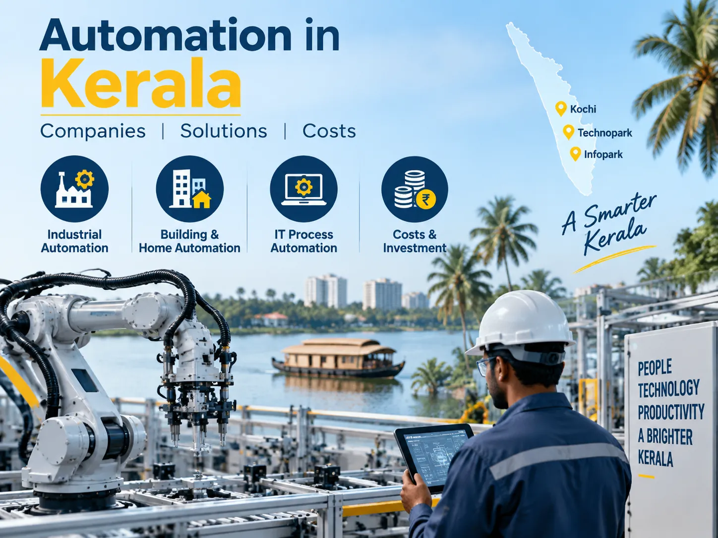 Automation in Kerala: Companies, Solutions, Costs