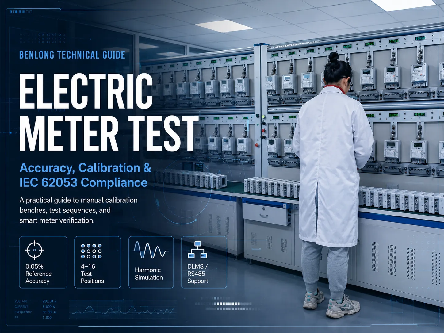 Electric Meter Test Equipment: Complete Guide to Calibration Benches and Accuracy Verification