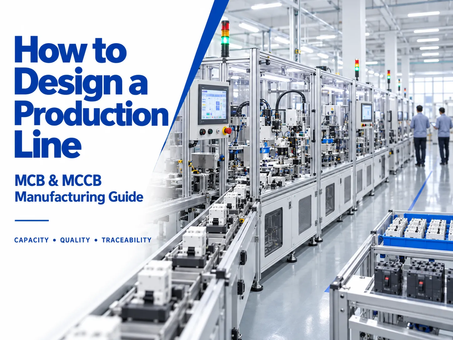 How to design a Circuit Breaker Production Line?