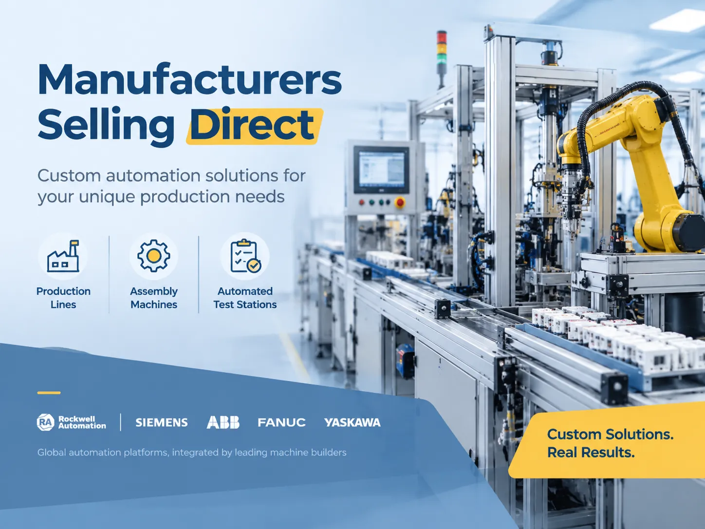 Manufacturers Selling Direct
