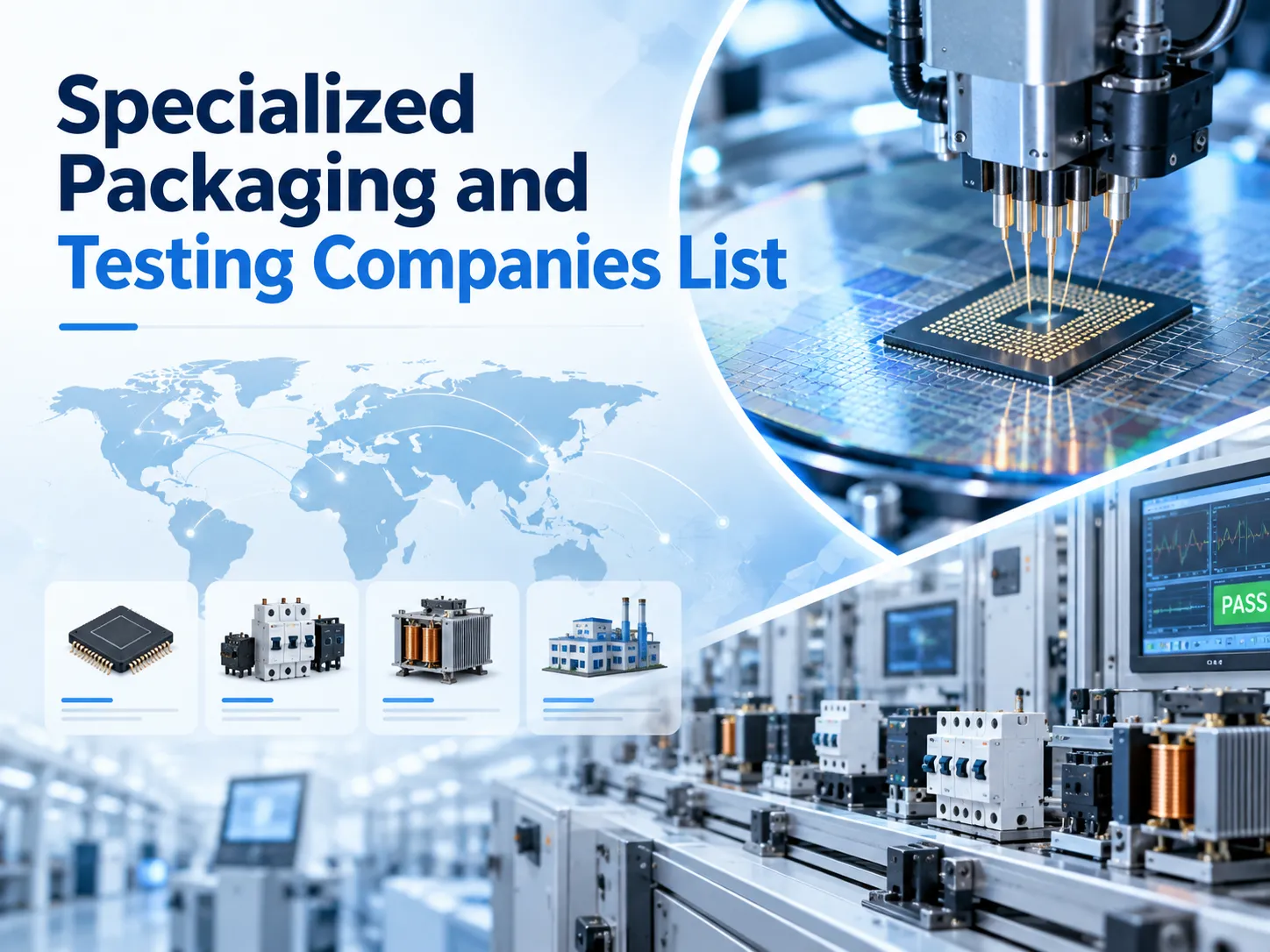 Specialized Packaging and Testing Companies List