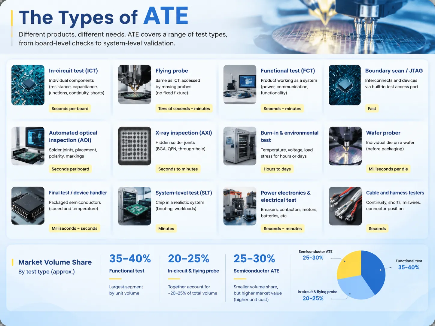 The Types of ATE