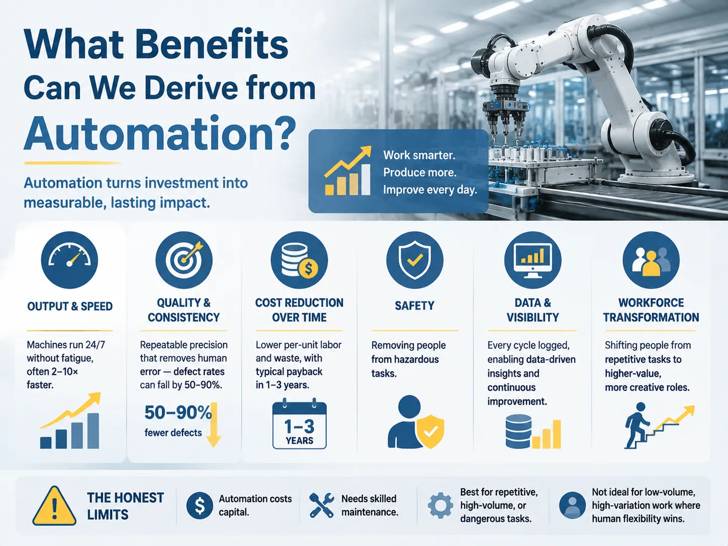 What Benefits Can We Derive from Automation?