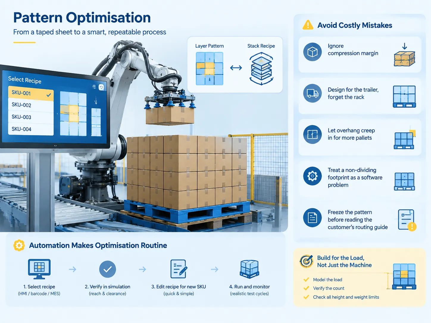 What automation changes about pattern optimisation