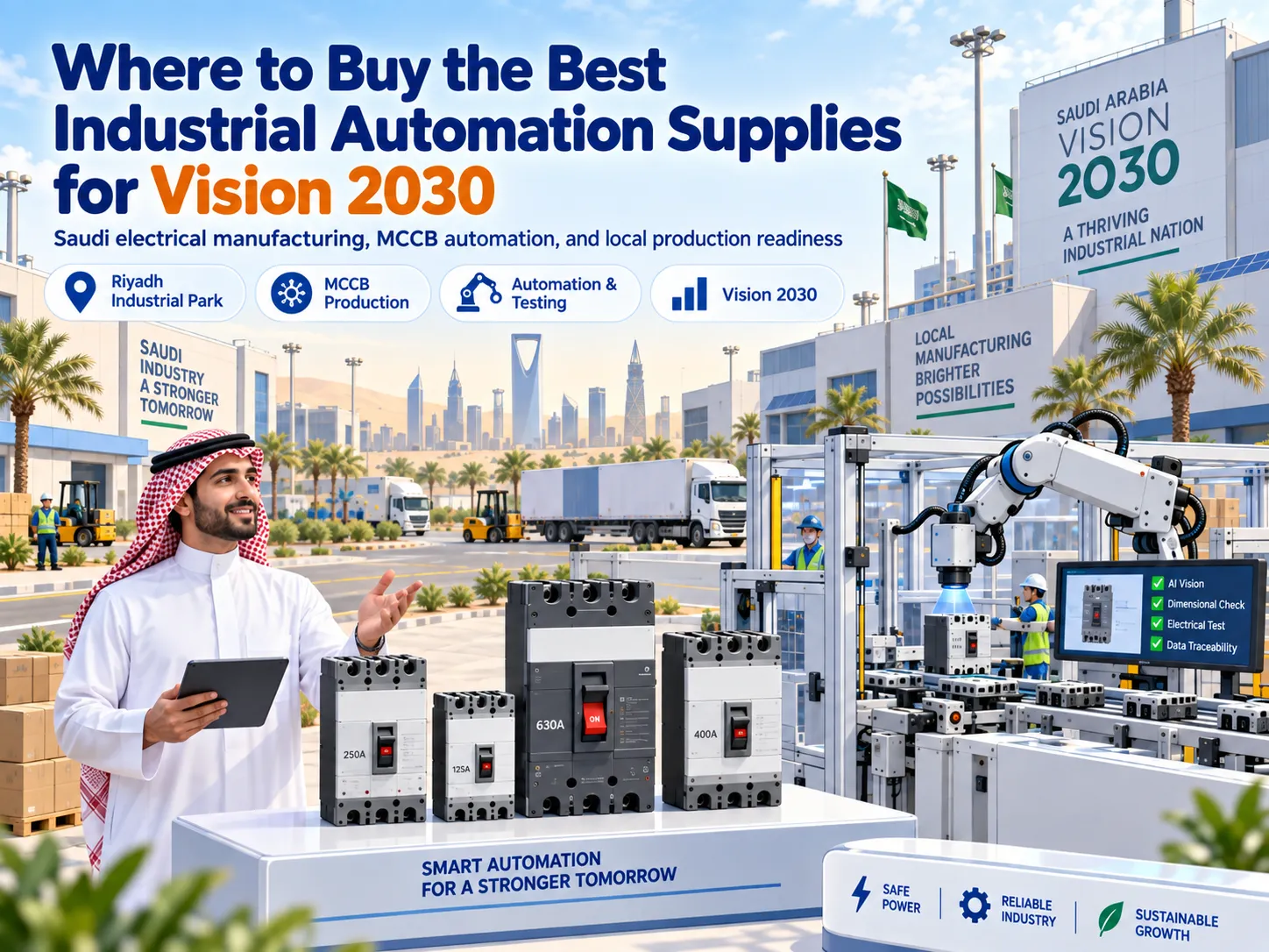Where to Buy the Best Industrial Automation Supplies for Vision 2030