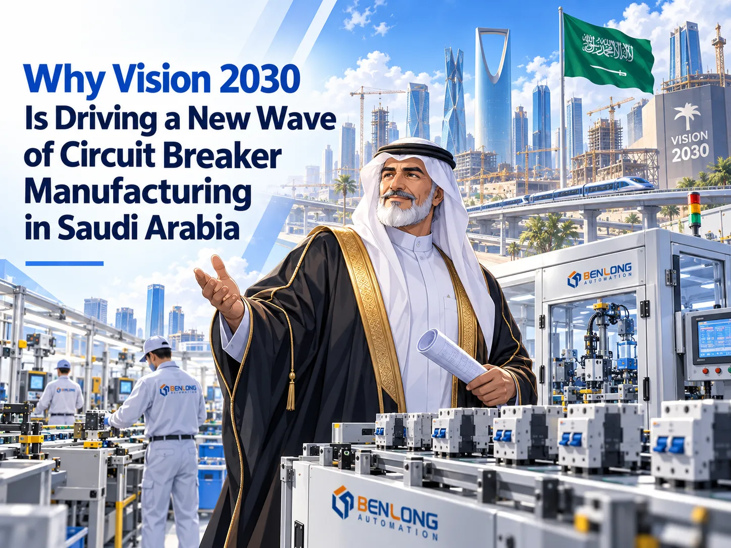 Why Vision 2030 is Driving a New Wave of Circuit Breaker Manufacturing in Saudi Arabia