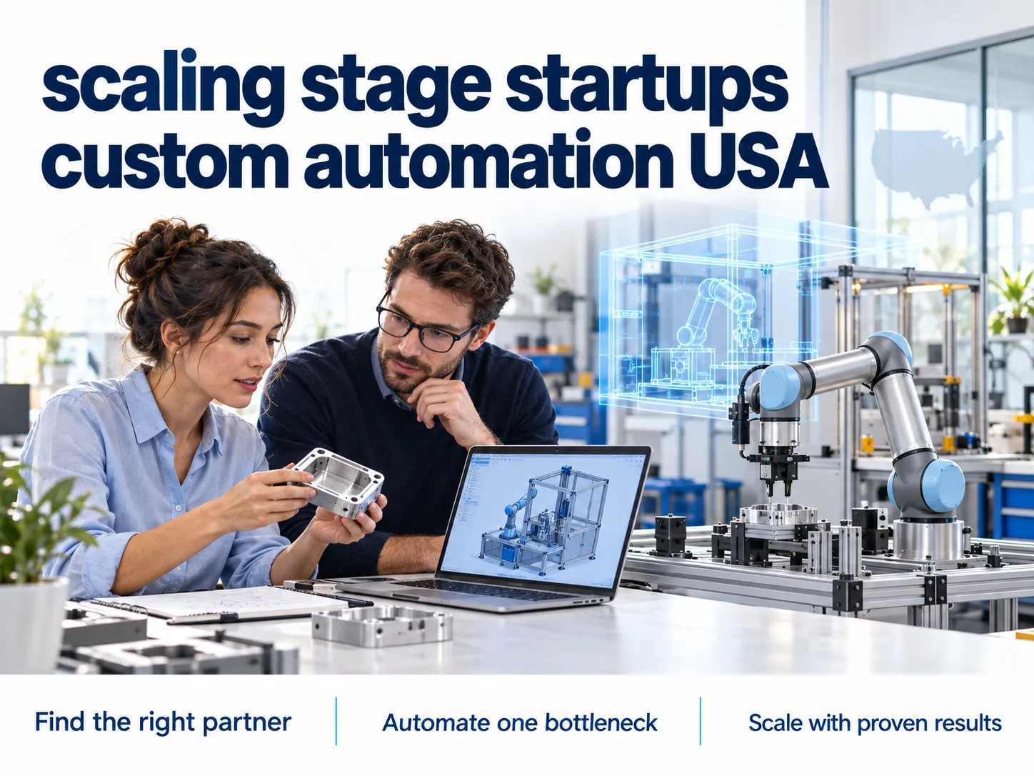 Top Custom Automation Companies in the USA for Scaling-Stage Startups (2026 Guide)