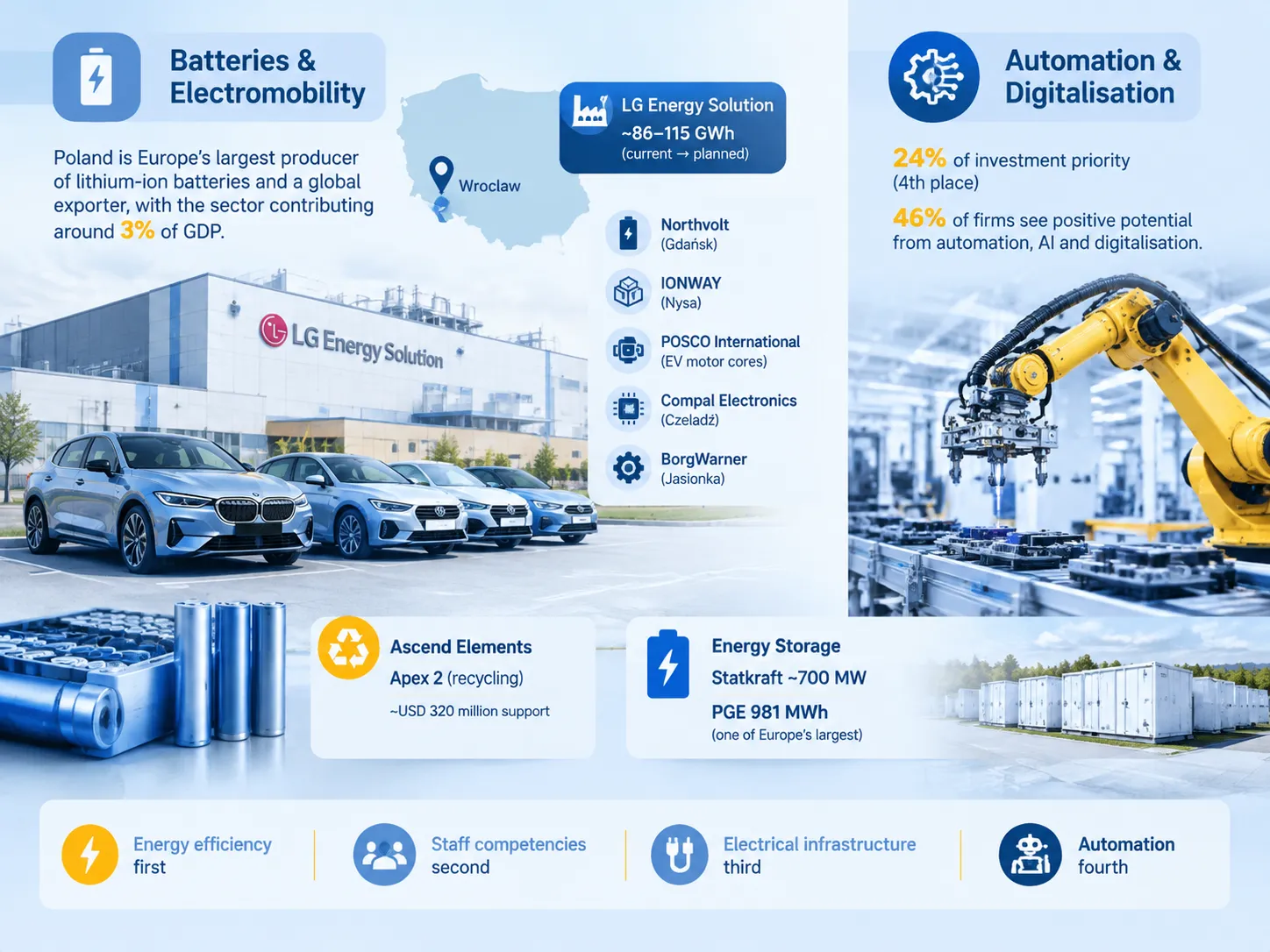 Automation and Digitalisation Come Second, Not First