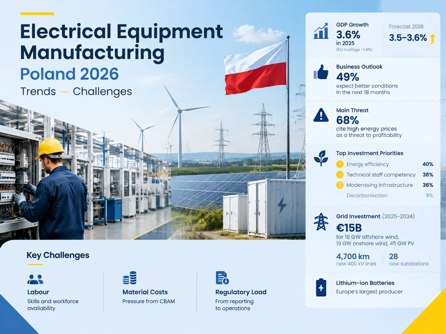 Electrical Equipment Manufacturing Poland 2026 Trends Challenges