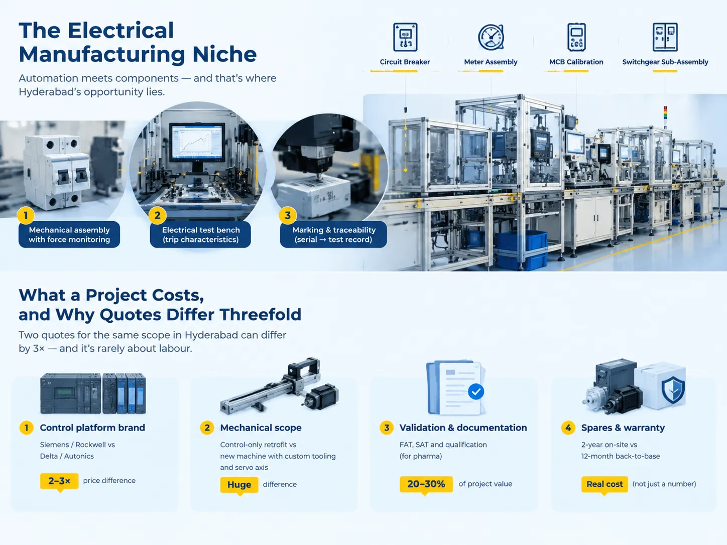 The Electrical Manufacturing Niche