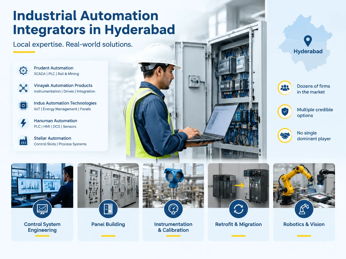 The Integrators Worth Knowing
