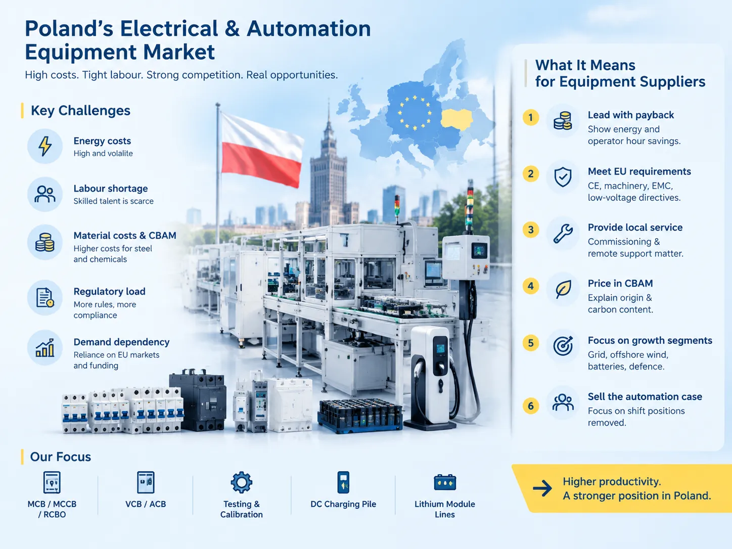 What It Means for Equipment Suppliers Selling Into Poland
