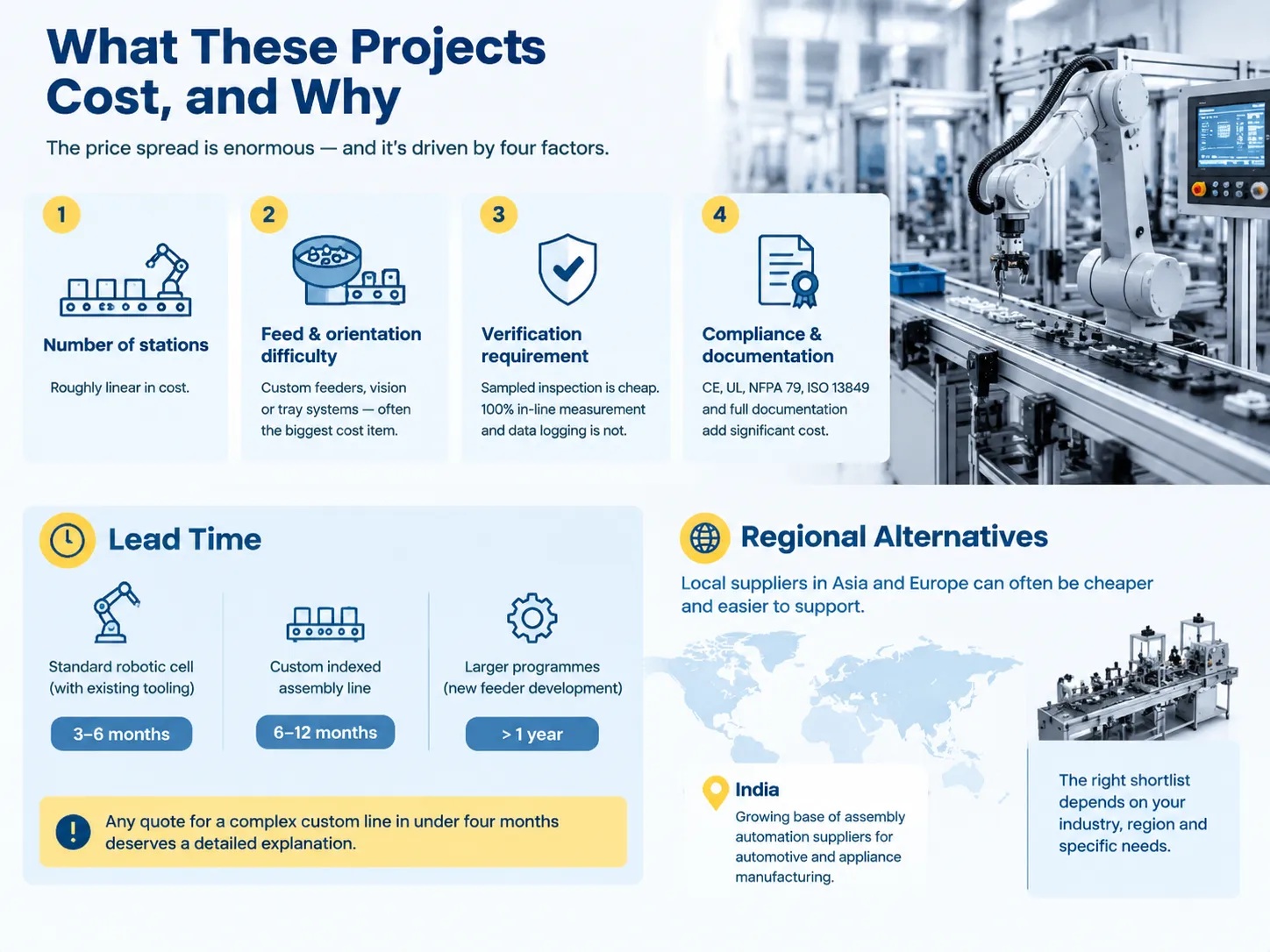What These Projects Cost, and Why
